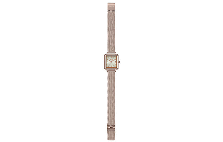CASIO SHEEN Solar Powered Quartz Waterproof Sapphire Crystal Rose Gold Analog SHS-D400CGM-4APRD