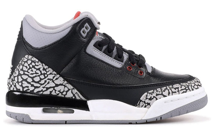 (GS) Air Jordan 3 Retro 'Cement' 2011 398614-010