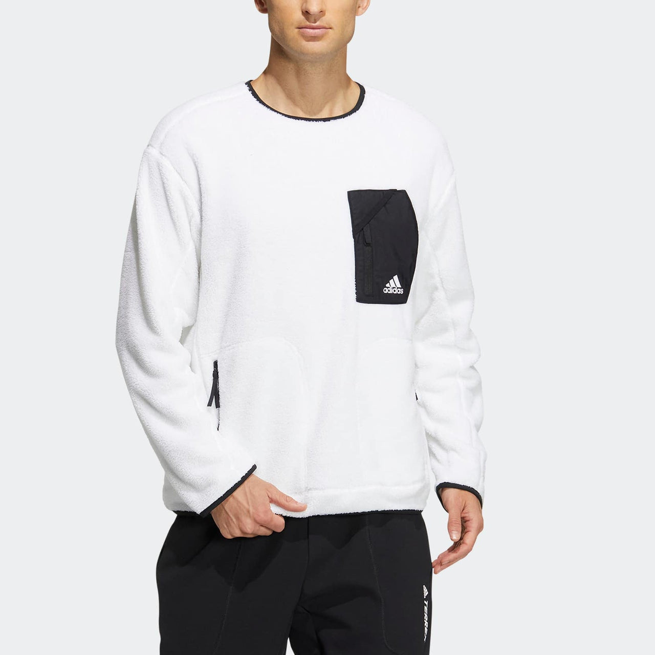 adidas Fleece Crew Sw Logo HN2073