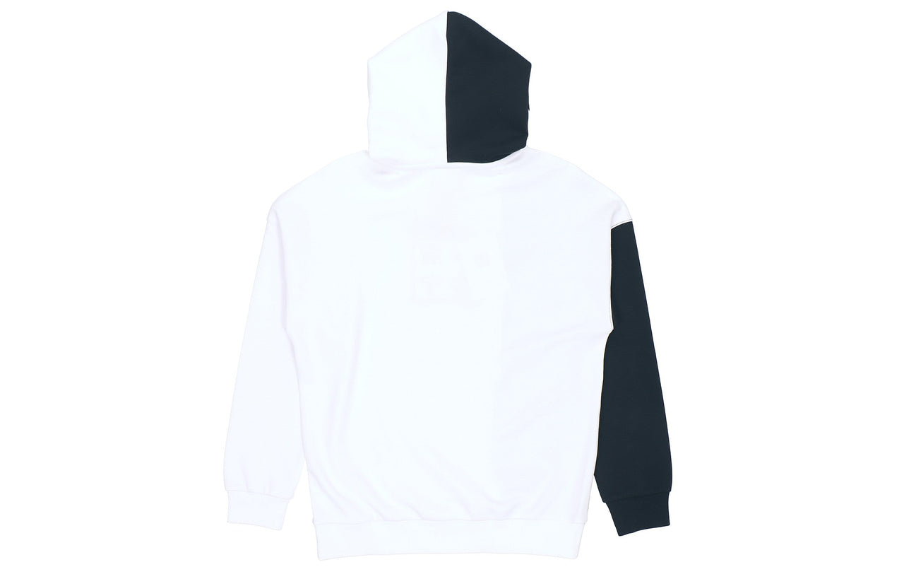 Li-Ning Paris Fashion Week Hoodie 'White Black' AWDNB95-2
