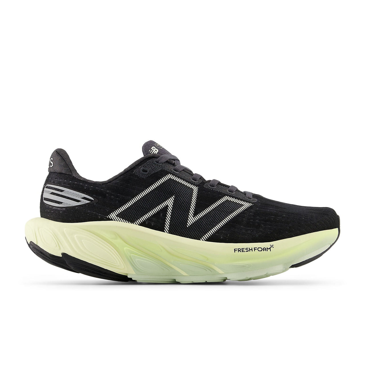 (WMNS) New Balance Fresh Foam X Balos 'Black Neon Yellow' WBALLB1