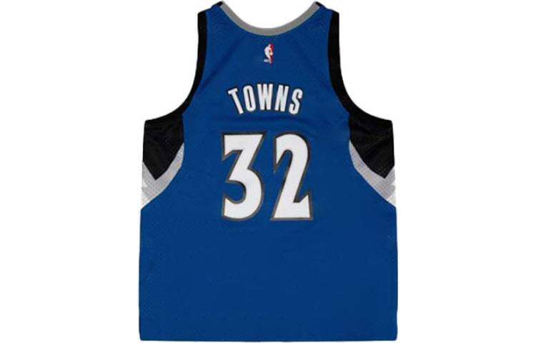 Mitchell & Ness NBA Swingman Jersey 'Minnesota Timberwolves - Karl-Anthony Towns 2015-16' SMJY4455-MTI15KTOMGBL