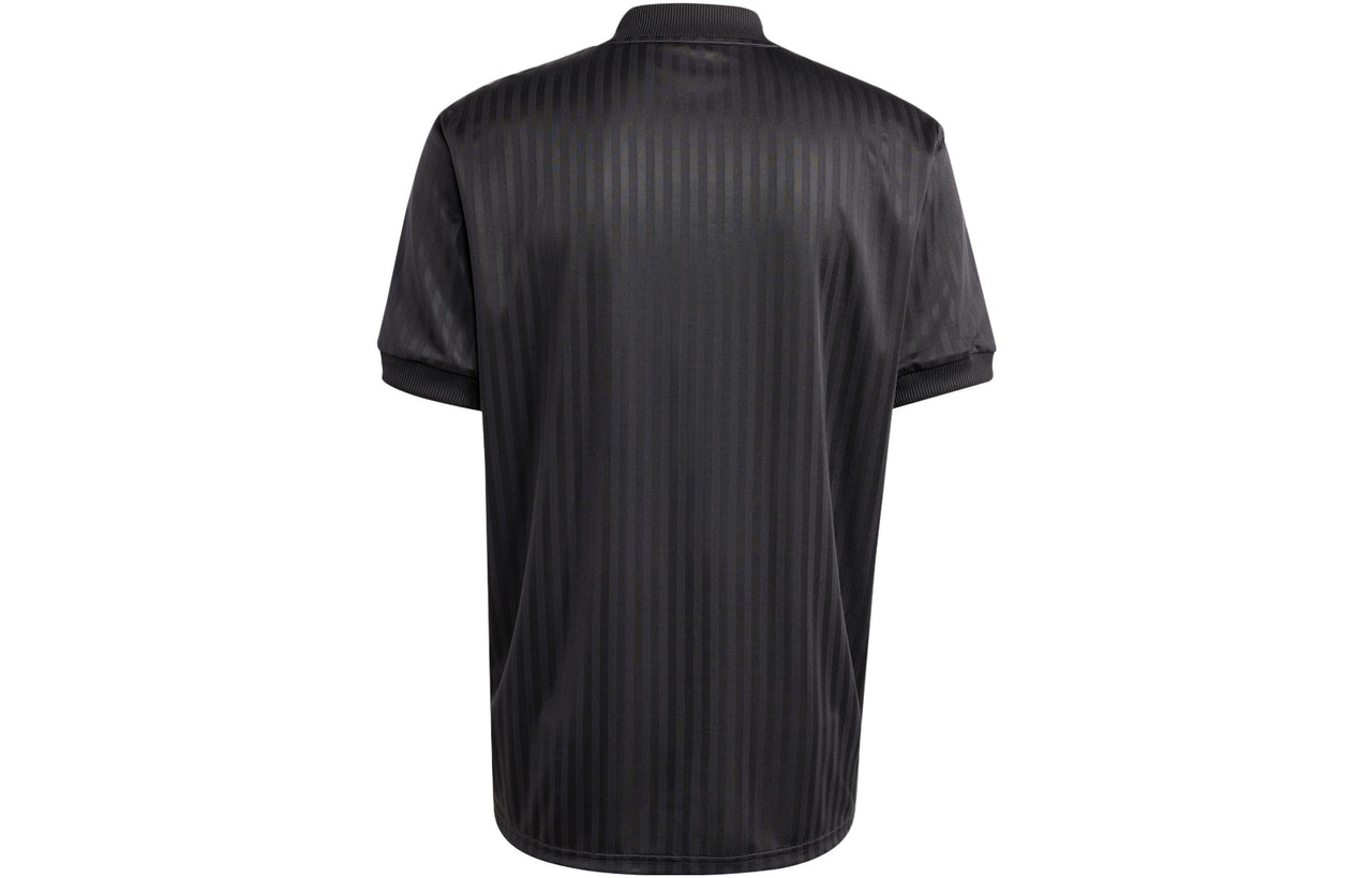 adidas Manchester United Icon Jersey 'Black' HT2002