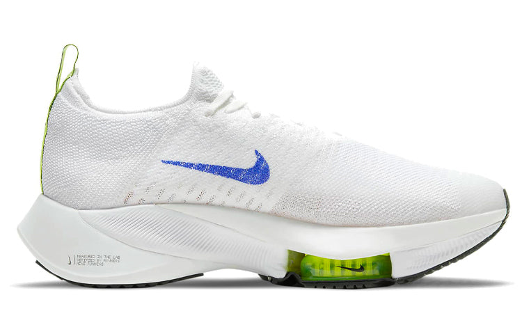 Nike Air Zoom Tempo NEXT% Flyknit 'White Racer Blue' CI9923-103