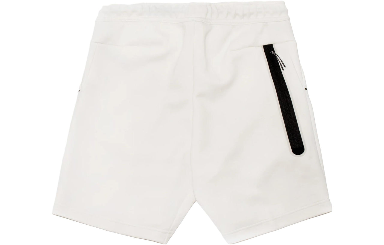Nike Sportswear Tech Fleece Shorts 'Beige Black' CU4503-030
