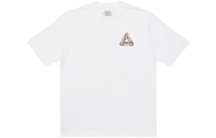 Palace Tri-Sticker Pack Logo T-Shirt 'White' P21TS105