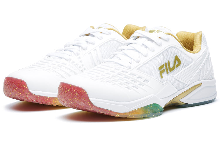 Wilson X FILA FpfSeries Sneakers White/Golden A12M032312FFW