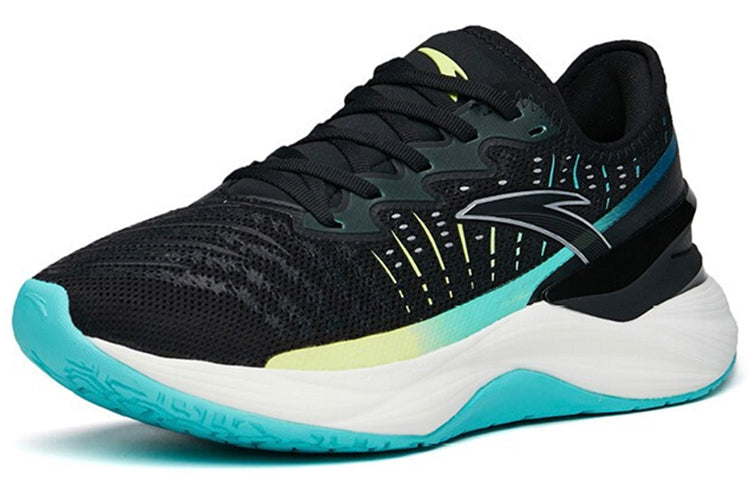 ANTA A-tron 2.0 Running Shoes 'Black Blue White' 112215586-8