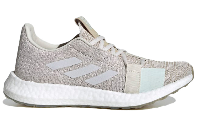 (WMNS) adidas Senseboost Go 'Grey White Green' EG0946