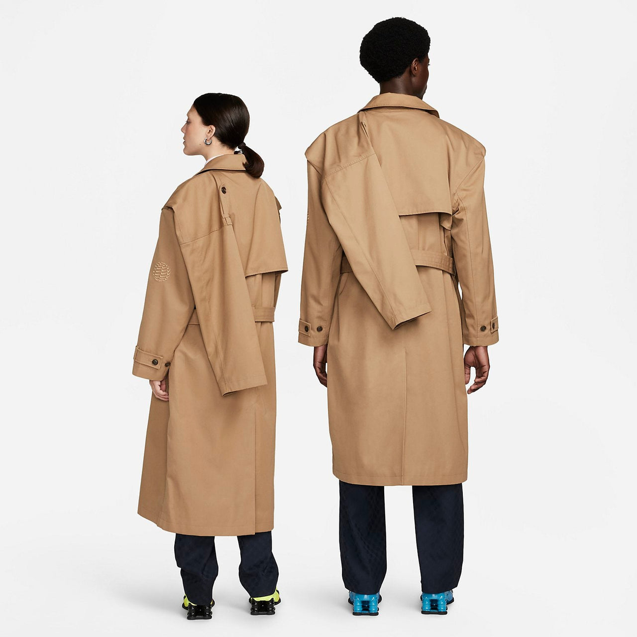 Nike x Martine Rose Trench Coat 'Tan' DV0851-258