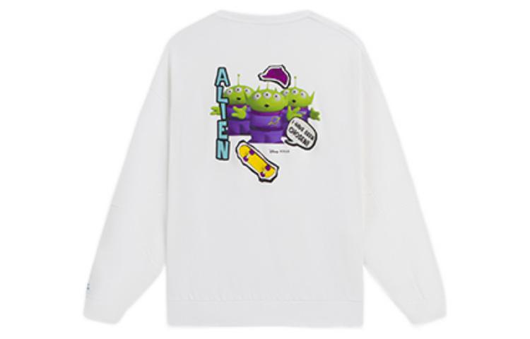 Li-Ning x Disney Toy Story Graphic Sweatshirt 'White' AWDS971-2