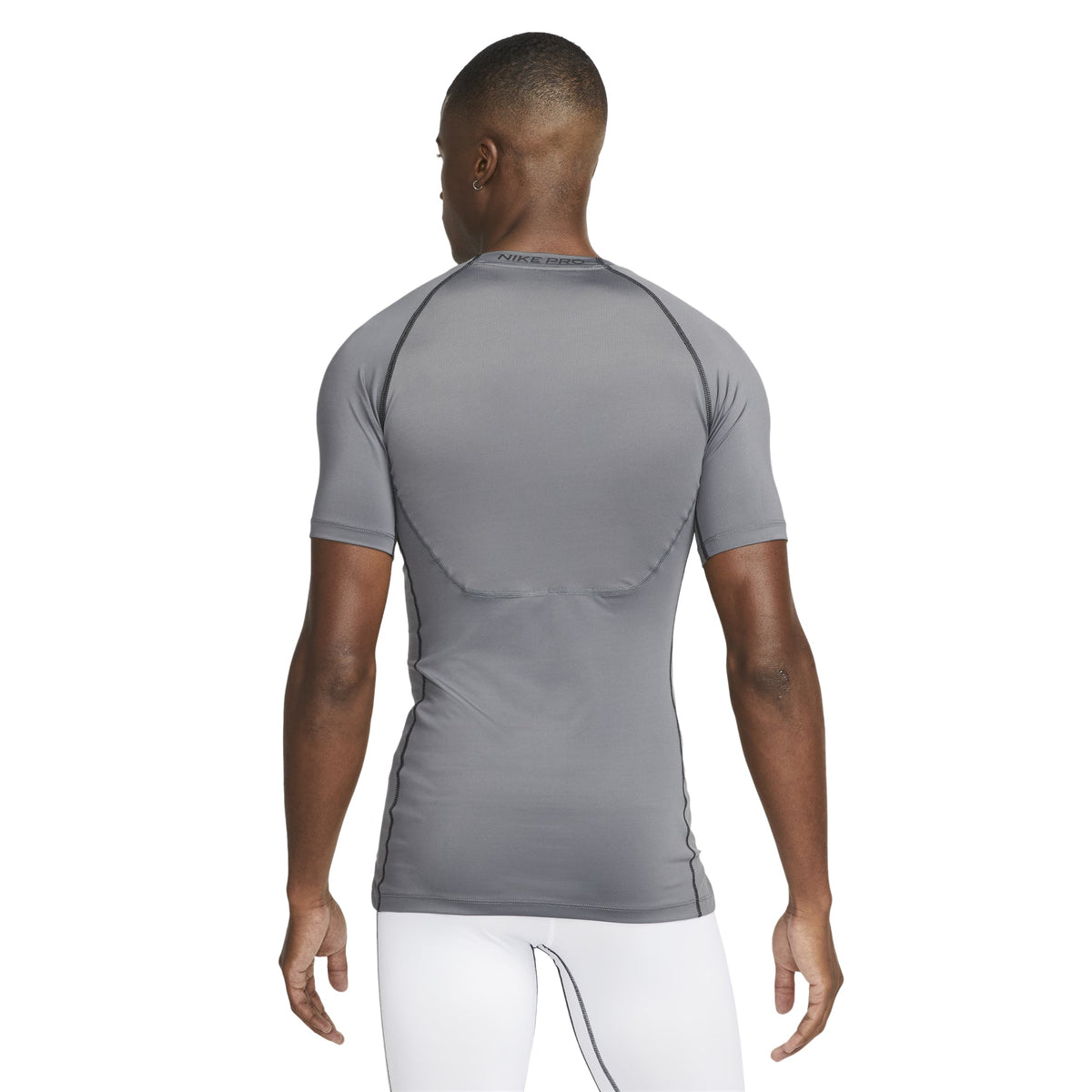 Nike Pro Dri-FIT Tight Short Sleeve Tops 'Grey' DD1993-068