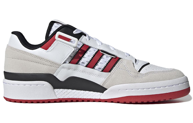 adidas Forum Exhibit Low 'White Scarlet' GX1523