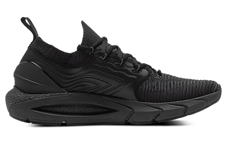 (WMNS) Under Armour HOVR Phantom 2 IntelliKnit 'Black Jet Grey' 3024155-001