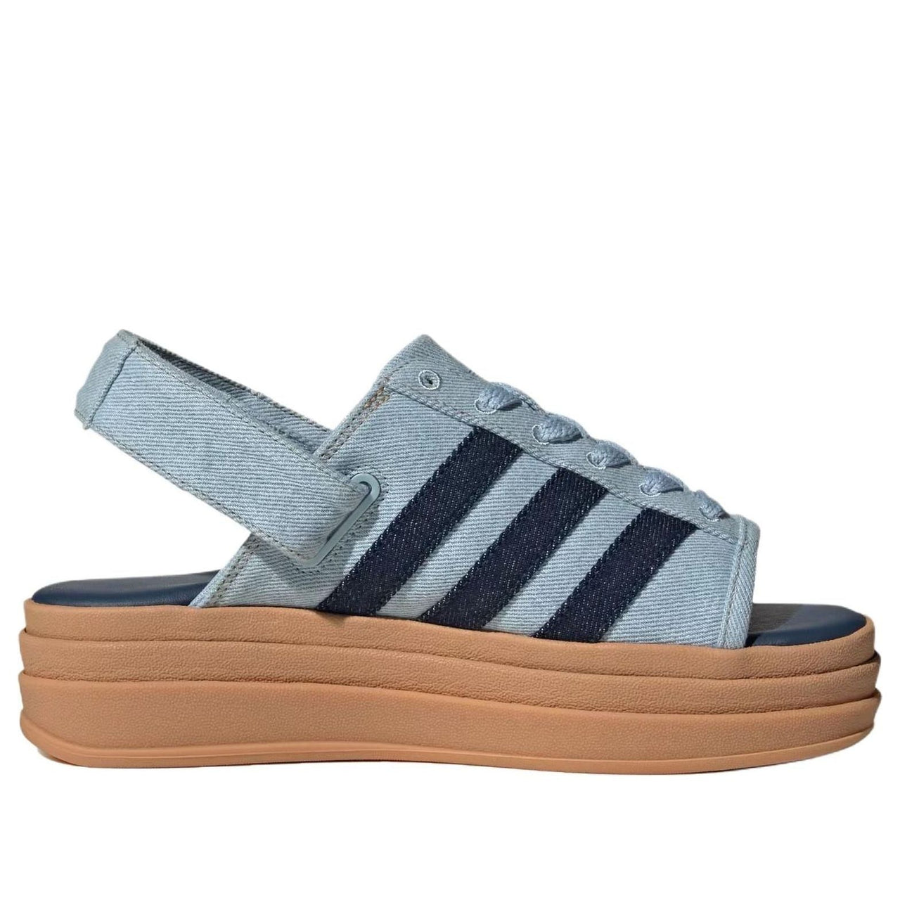 (WMNS) adidas Gazelle Bold Sandals 'Wonder Blue Crew Navy' KI0008