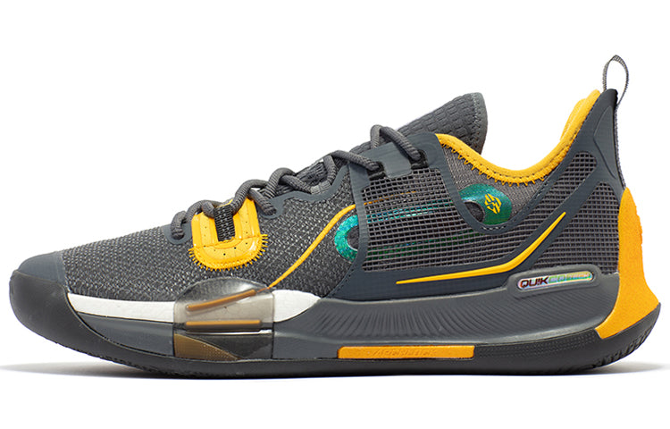 361 Degrees Burning Force ISO 'Grey Yellow' 672331107-4