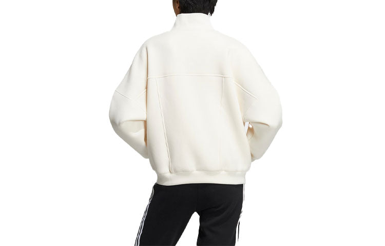 (WMNS) adidas Neo FEB PK Jackets 'White' HE4486
