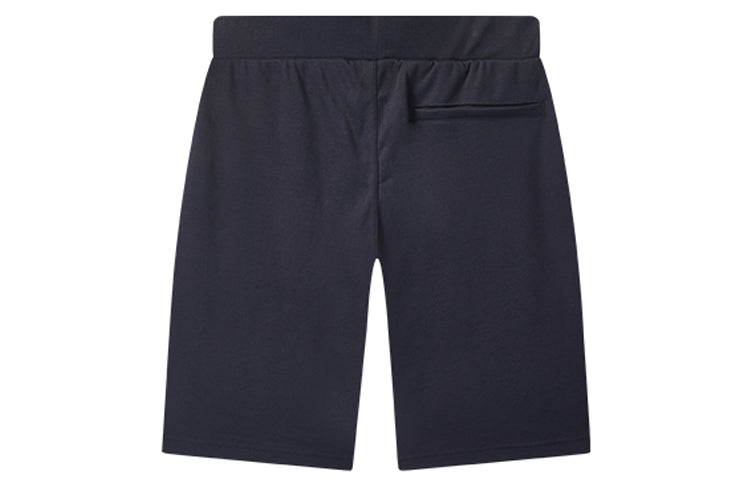 FILA Logo Alphabet Printing Sports Shorts Blue F11M028609F-NV