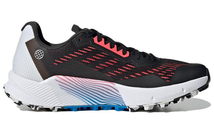 (WMNS) adidas Terrex Agravic Flow 2 'Black Turbo' H03190
