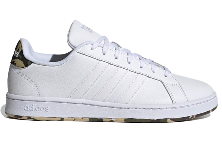adidas neo Grand Court 'White Green' FY8557