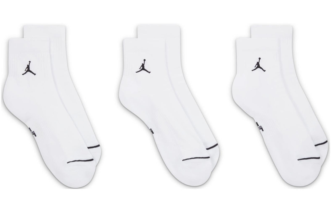 Air Jordan Everyday Ankle Socks(3 Pairs) DX9655-100