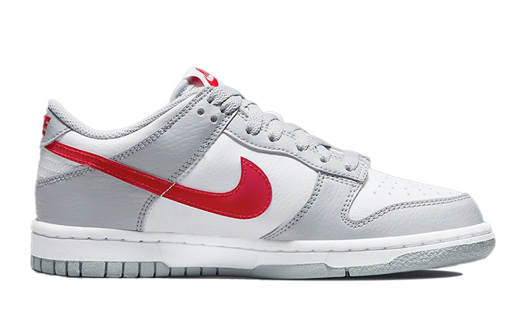 (GS) Nike Dunk Low 'Grey Red' DV7149-001