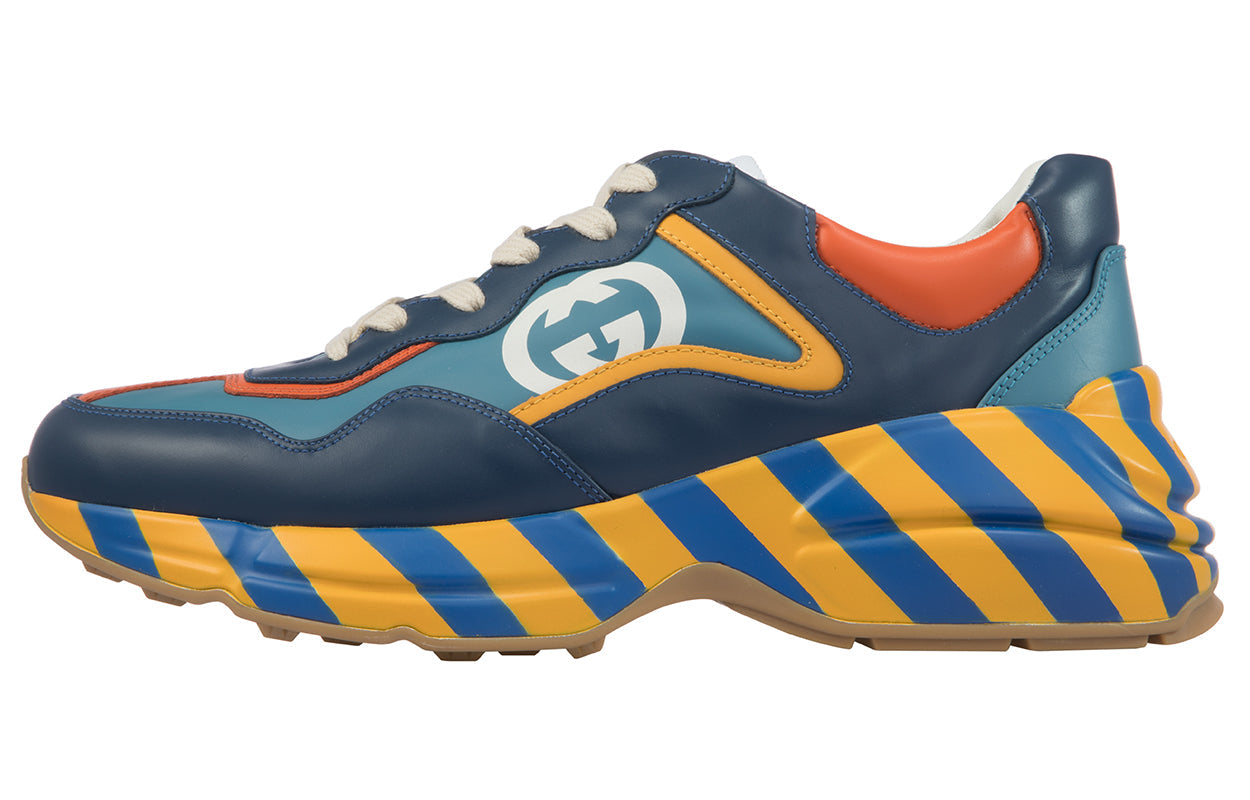 Gucci Rhyton Apollo Sneakers 'Aqua Blue' 624971-0G2S0-4261