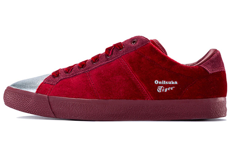 (WMNS) Onitsuka Tiger Lawnship 'Red Burgundy' D7F8N-2626