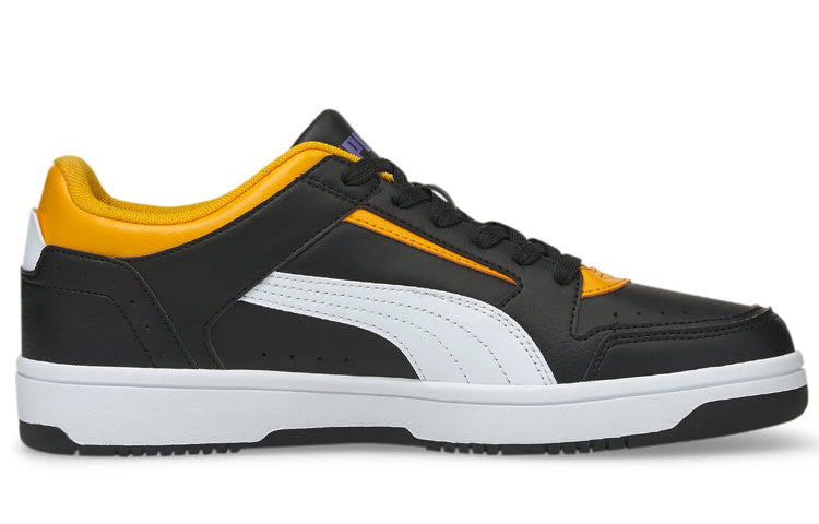 PUMA Rebound Joy 'Black Yellow. White' 380747-04