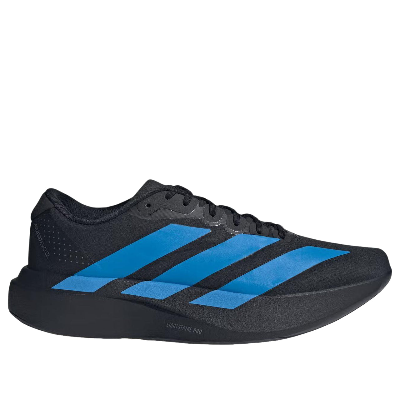 adidas Adizero Evo SL 'Black Lucid Ray Blue' KI4257