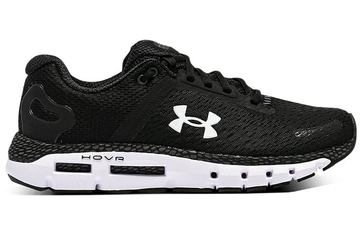 (WMNS) Under Armour Hovr Infinite 2 'Black White' 3025229-001