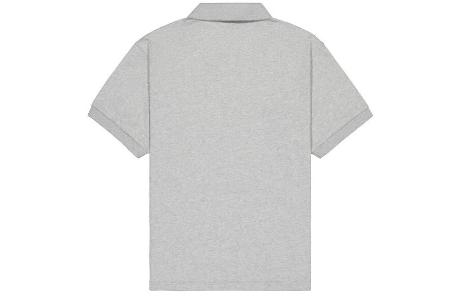 New Balance Cotton Polo Shirt 'Grey' NFE21011-MGR