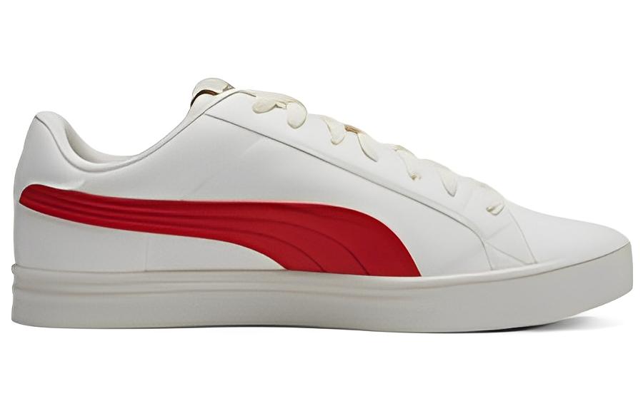 PUMA Smash Vulc V3 LO 'White Red' 380752-12