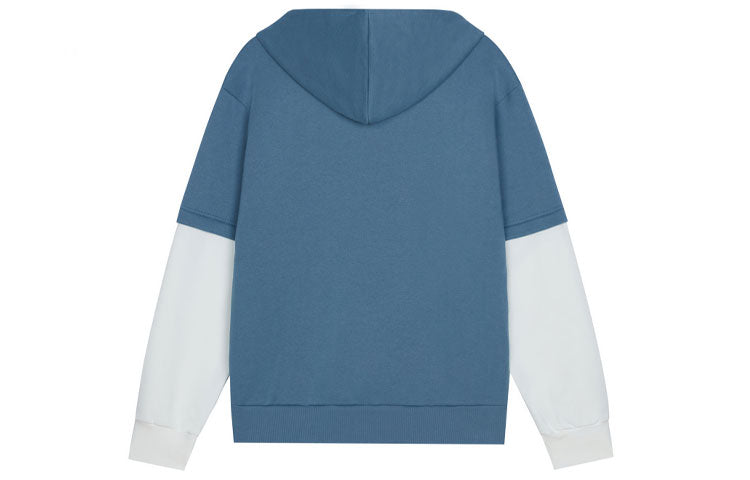 New Balance Colorblock Shoulder Drop Blue AMT13342-WAB