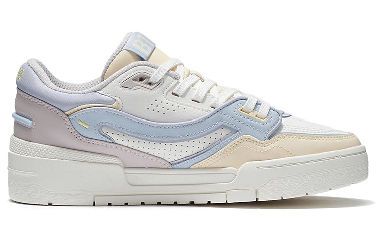 (WMNS) Li-Ning 001 BTC 'White Cream Purple' AGCS024-1