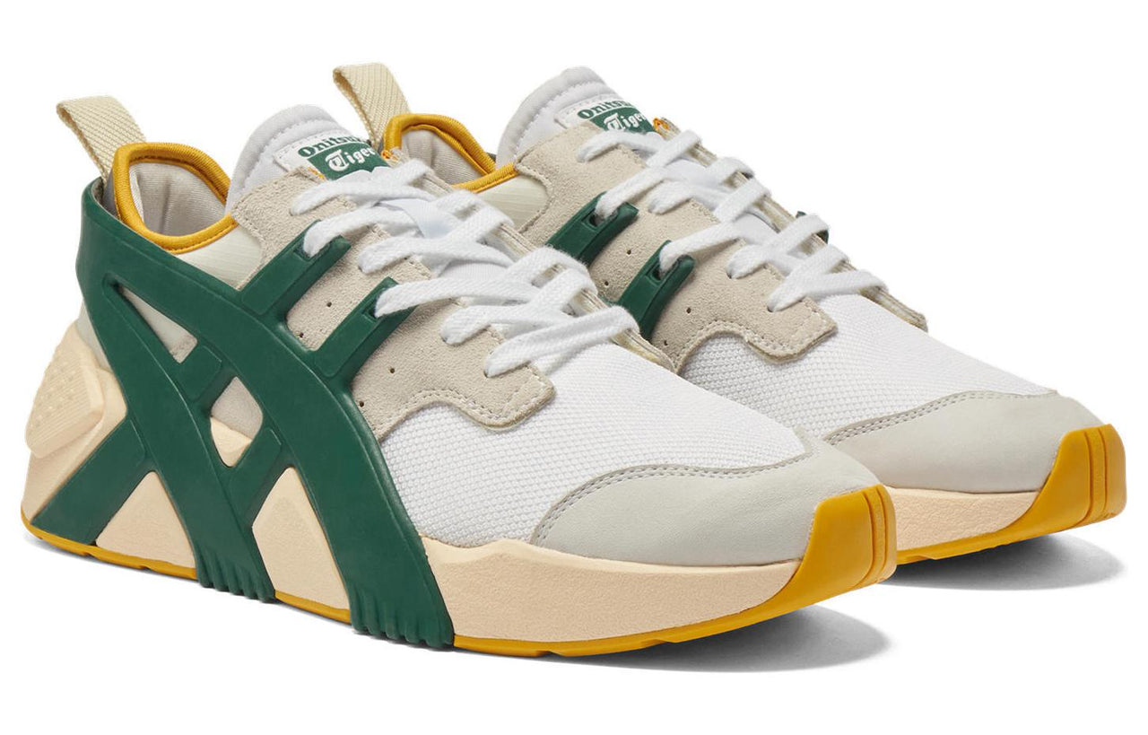 Onitsuka Tiger Big Logo Trainer 'White Green' 1183A795-102