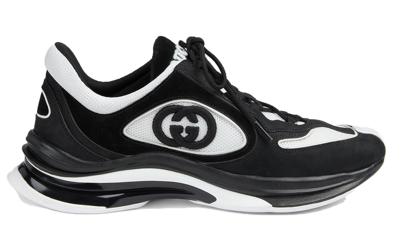 Gucci Run Sneaker 'Black Suede' 749785-AACSK-1089