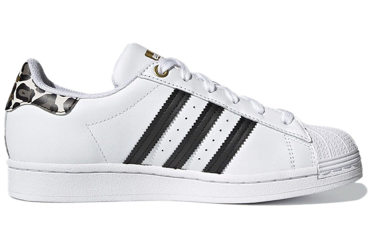 (WMNS) adidas Superstar 'White Leopard' FX6101