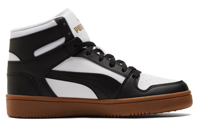 PUMA Rebound LayUp 'White Black Gum' 369573-25