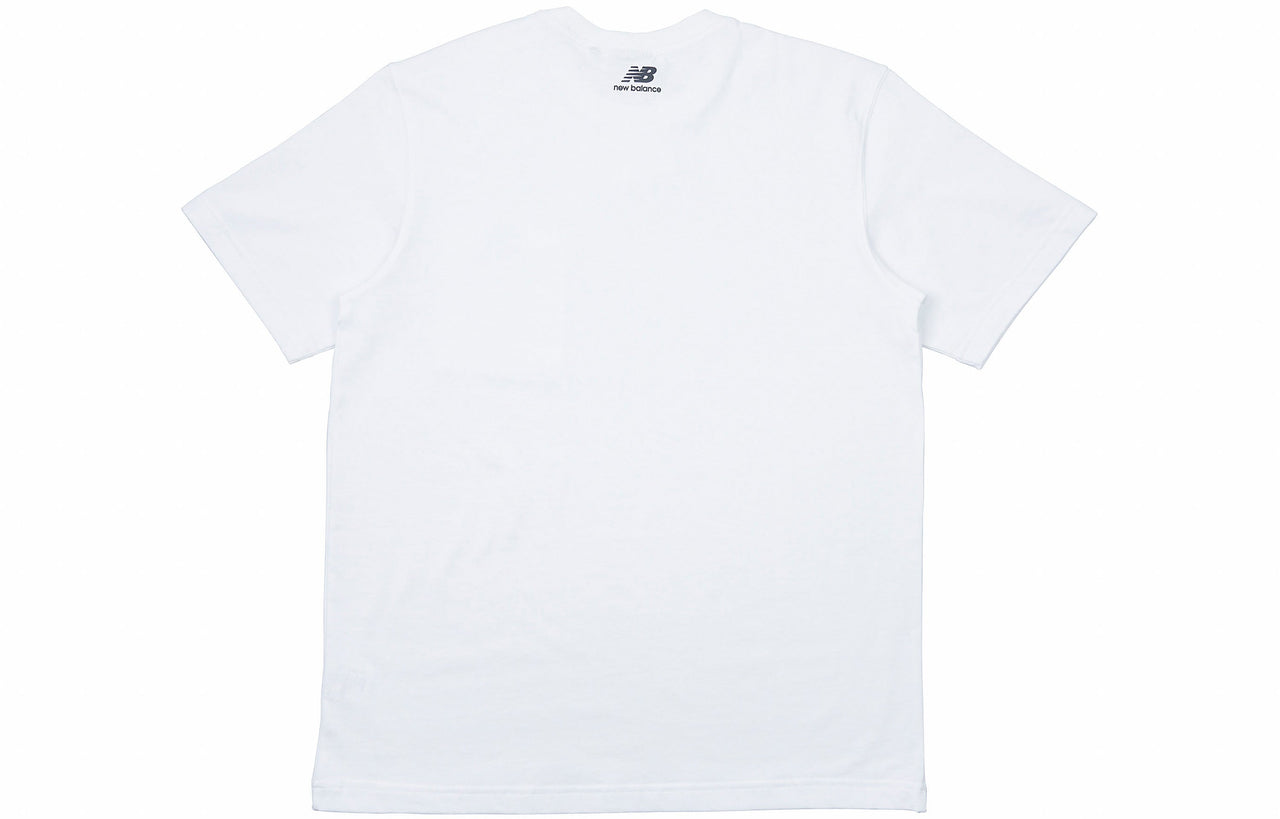 New Balance Unisex hort Sleeve Unisex White NEA2E023-WT