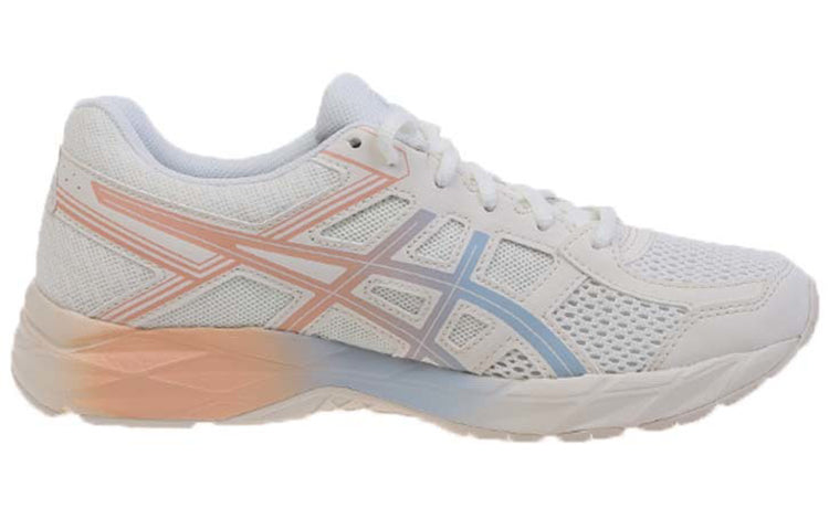 (WMNS) ASICS Gel-Contend 4 'White Orange' T8D9Q-750