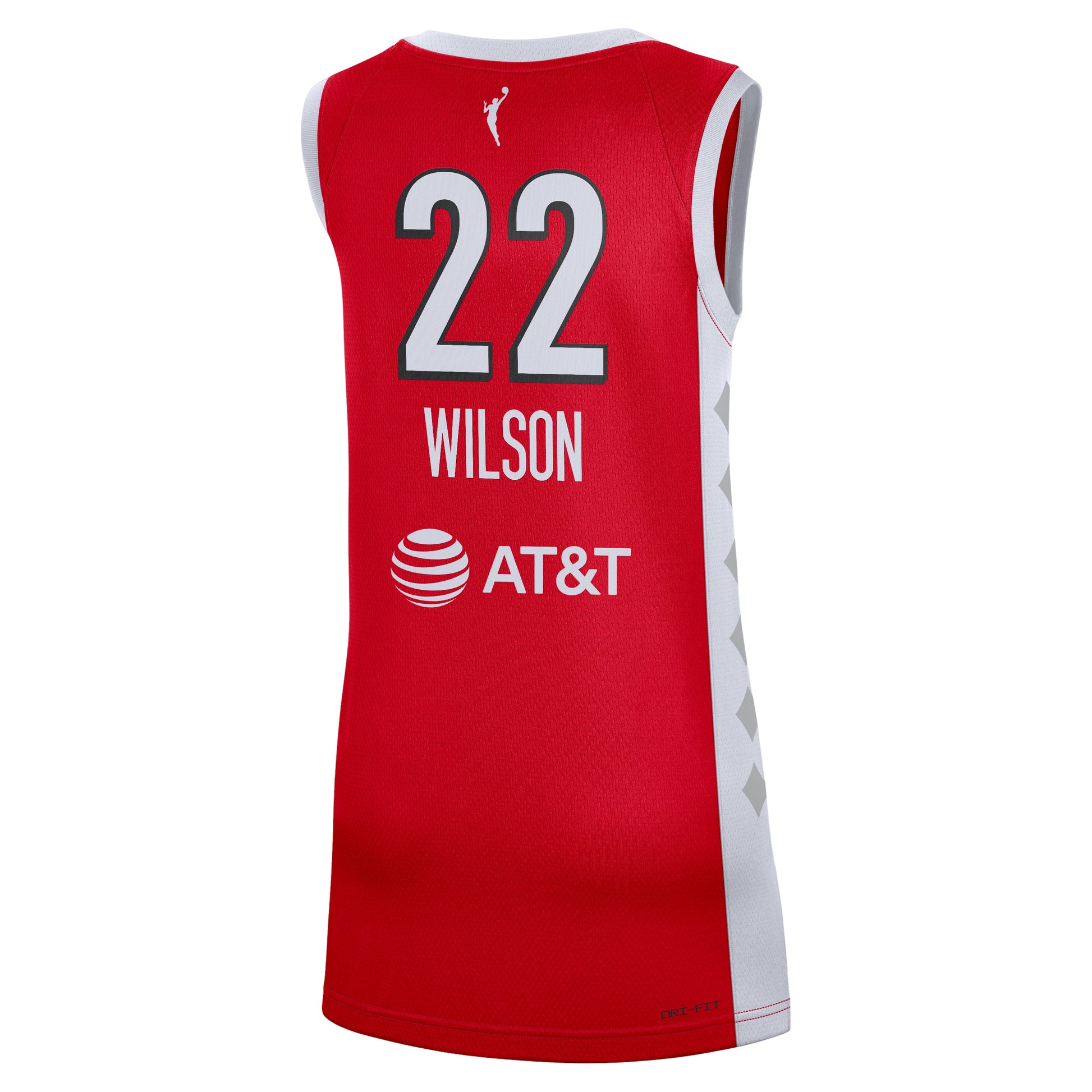 (WMNS) Nike A'ja Wilson Las Vegas Aces 2026 Rebel Edition Dri-FIT WNBA Jersey 'University Red' IF7170-661