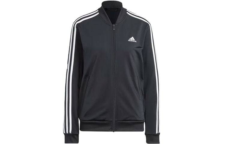 (WMNS) adidas W 3S TR TS Set 'Black White' IJ8781