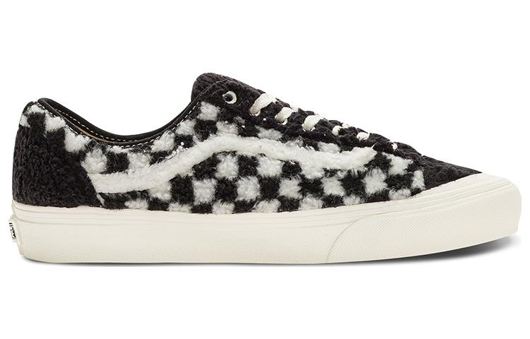 Vans Style 136 Decon SF VR3 'Black White' VN0A4BX9BZW