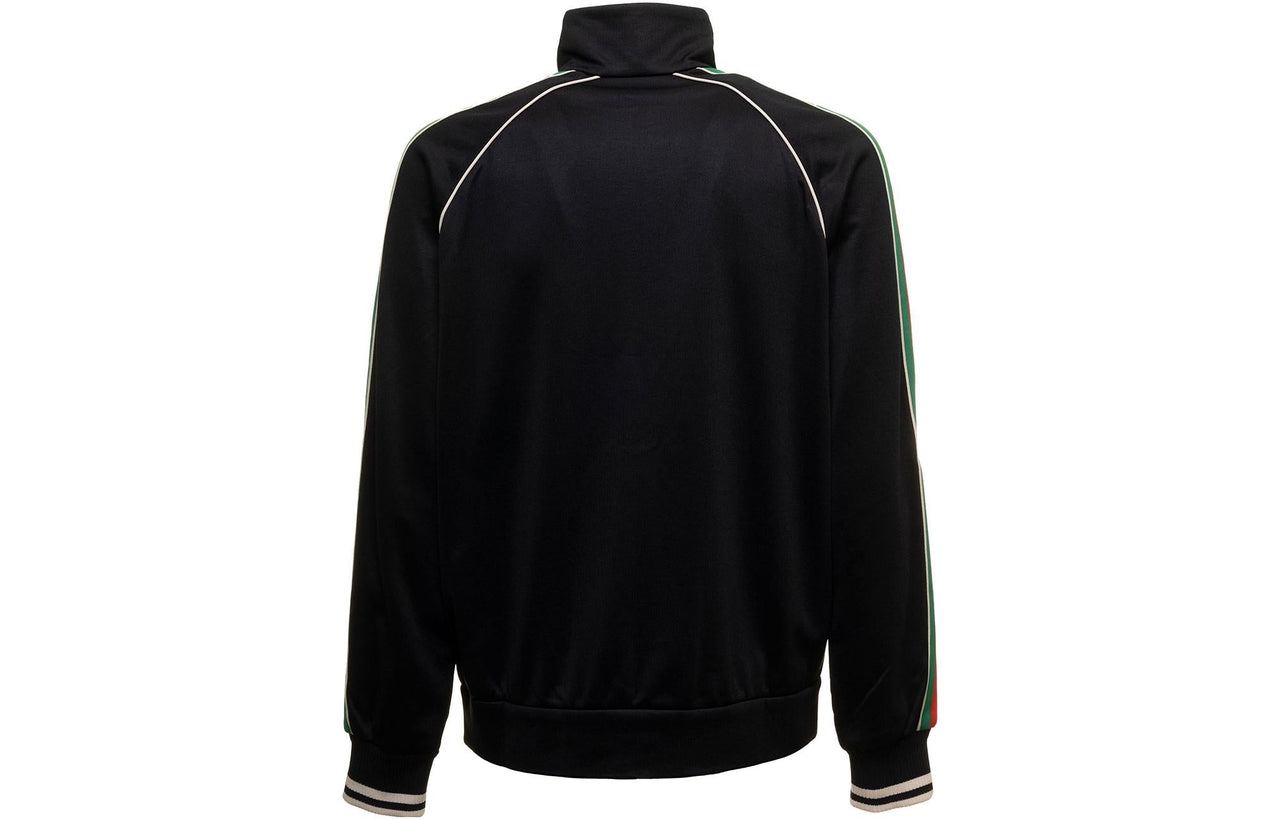 Gucci Technical Jersey Zip Jacket 'Black' 696802-XJEES-1152