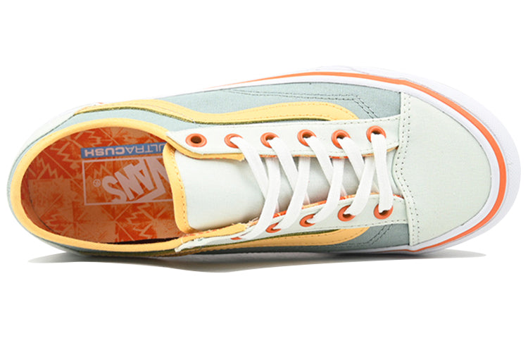 Vans Style 36 White/Blue/Orange Whiteblue VN0A3MVL2VQ