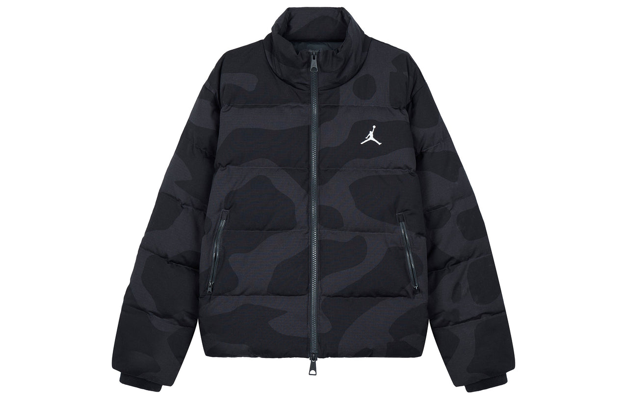 Air Jordan Flight Heritage Down Jacket Asia Sizing 'Black' FB6989-045