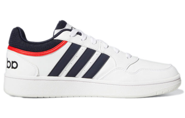 adidas Hoops 3.0 Low Classic Vintage Shoes 'White Vivid Red' GY5427