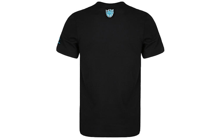 adidas x Crayola Crossover Subject Printing Basketball Sports Short Sleeve Black GN3681