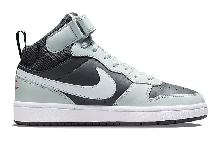 (GS) Nike Court Borough Mid 2 'Medium Ash Light Silver' CD7782-200